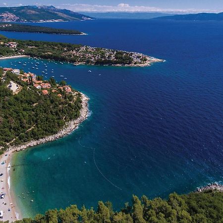 Amazing Apartment In Rabac With Kitchen Exteriör bild