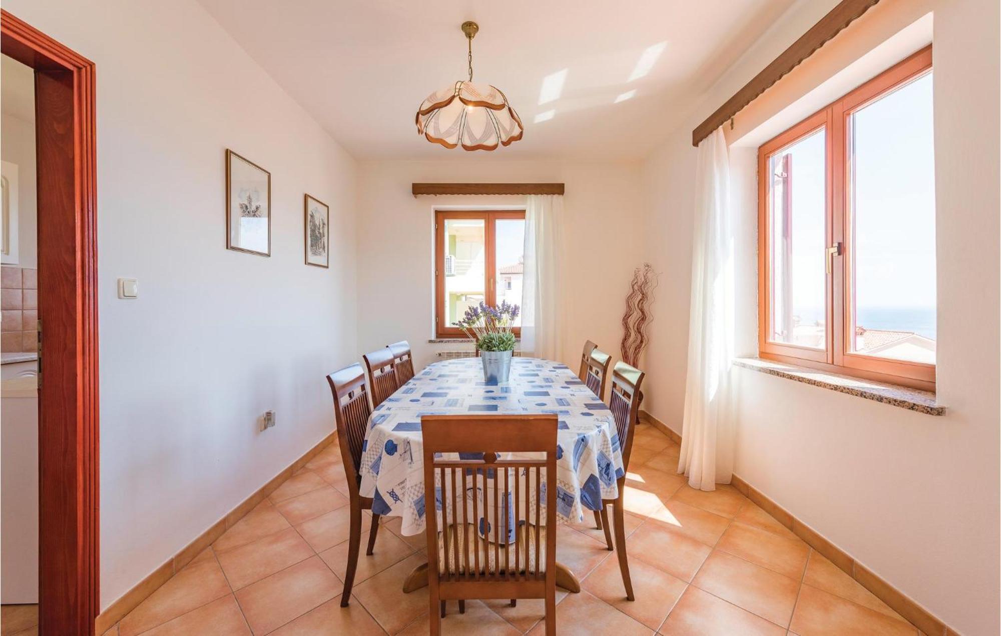 Amazing Apartment In Rabac With Kitchen Exteriör bild