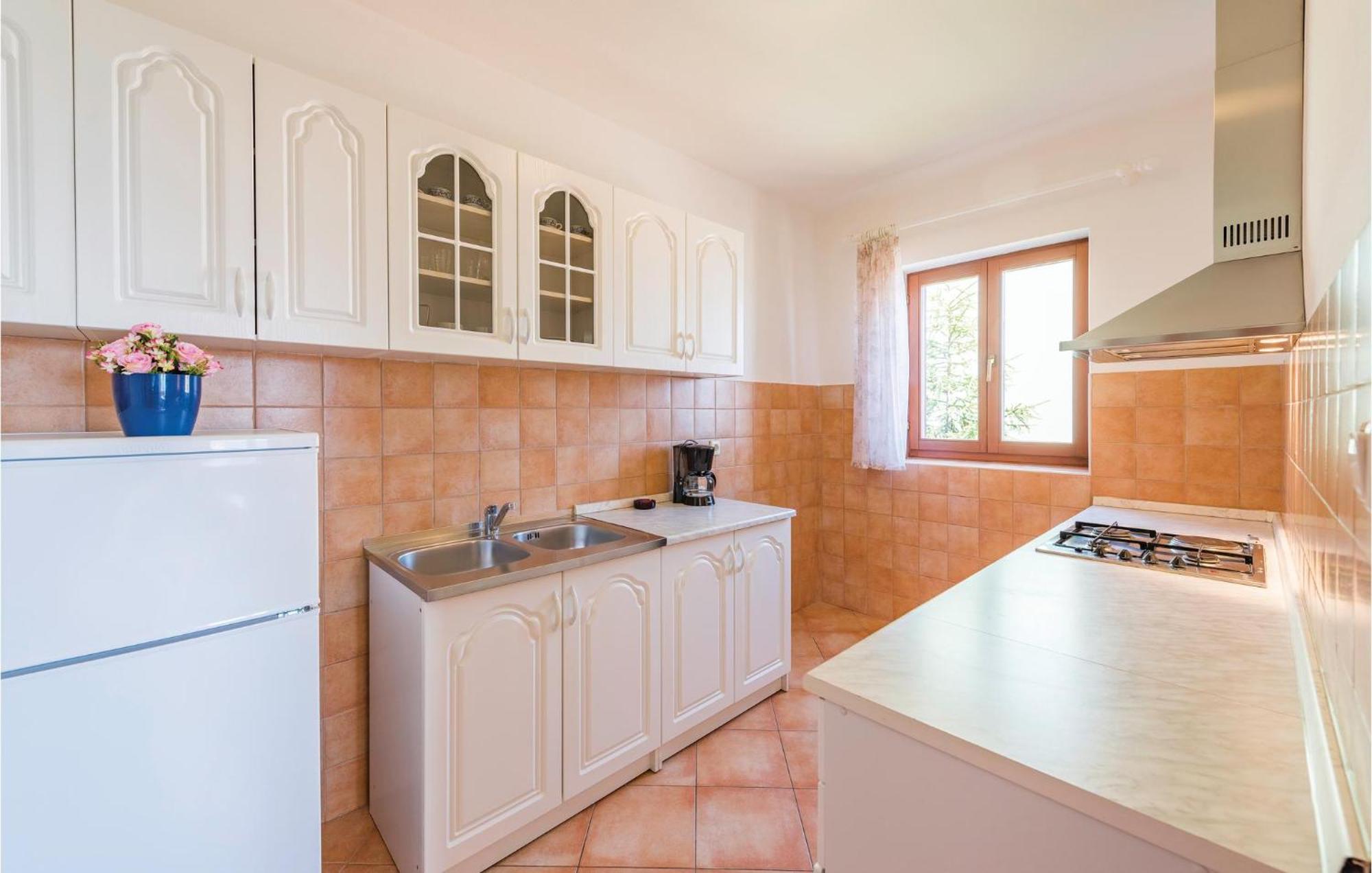 Amazing Apartment In Rabac With Kitchen Exteriör bild